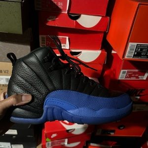 Jordan 12s. Size 7 GS (8.5 women’s) worn once